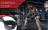 Sedroc Pro Elbow Wraps for Weightlifting Powerlifting Bench Press Gym Straps for Men - Pair