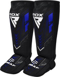 RDX IMMAF Approved Neoprene Shin Instep Guards