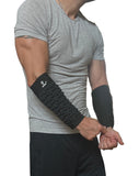 Sedroc Forearm Guards Padded Arm Protectors Ultra-Thin Sleeves with Pads
