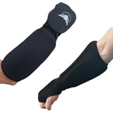 Arm Guardians Hand and Forearm Guards Padded Arm Sleeves with Top and Bottom Pads