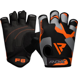 RDX F6 Fitness Weightlifting Gym Gloves