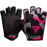 RDX F6 Fitness Weightlifting Gym Gloves