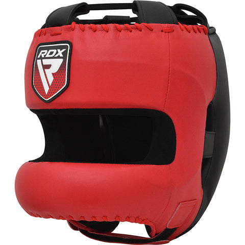 RDX APEX Boxing Head Gear with Nose Protection Bar