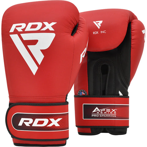 RDX APEX Sparring/Training Boxing Gloves Hook & Loop Closure