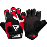 RDX F6 Fitness Weightlifting Gym Gloves
