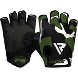 RDX F6 Fitness Weightlifting Gym Gloves
