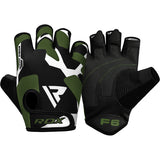 RDX F6 Fitness Weightlifting Gym Gloves