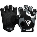 RDX F6 Fitness Weightlifting Gym Gloves