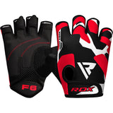 RDX F6 Fitness Weightlifting Gym Gloves