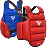RDX T2 Karate Chest Guard Body Protector