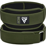RDX RX5 Heavy Duty Leather Weightlifting Belt