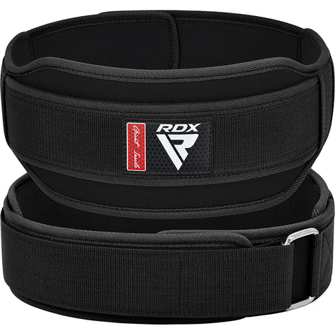 RDX RX5 Heavy Duty Leather Weightlifting Belt