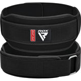 RDX RX5 Heavy Duty Leather Weightlifting Belt