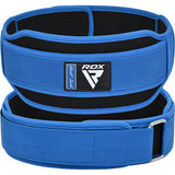 RDX RX5 Heavy Duty Leather Weightlifting Belt