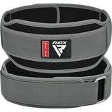 RDX RX5 Heavy Duty Leather Weightlifting Belt