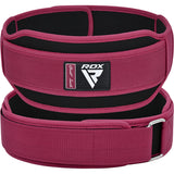 RDX RX5 Heavy Duty Leather Weightlifting Belt