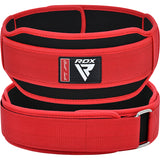 RDX RX5 Heavy Duty Leather Weightlifting Belt