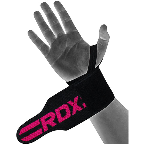 RDX W2 Bodybuilding Wrist Wraps Support Straps