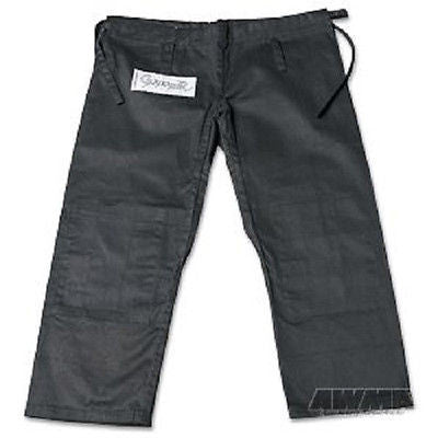 ProForce Gladiator Judo Gi Pants - Black - Sedroc Sports