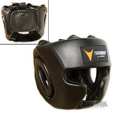 Proforce Thunder MMA Sparring Headgear Martial Arts Boxing Equipment - Sedroc Sports