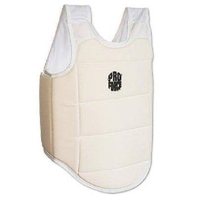 ProForce Karate Chest Guard Body Protector - Sedroc Sports