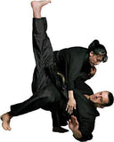 Black Kimono Jiu Jitsu Judo Uniform Gi Youth & Adult Student Sizes - Sedroc Sports