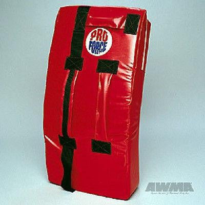 Proforce Karate Kick Shield Punch Pad - Red - Sedroc Sports