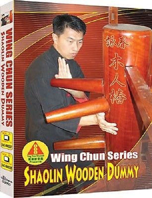 Wing Chun Wooden Dummy Techniques Training DVD 1-8 Box Set - Sedroc Sports