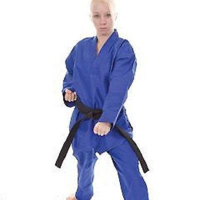 Tiger Claw Lightweight Student Tae Kwon Do Uniform TKD Gi - Blue - Sedroc Sports