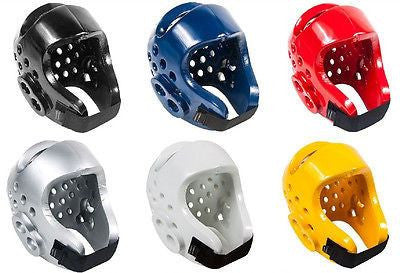Pro Spar Karate Headgear Taekwondo Training Head Guard Child Youth & Adult - Sedroc Sports
