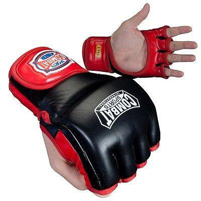 Combat Sports MMA Fight Gloves - Sedroc Sports