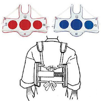 ProForce TaeKwonDo Reversible Chestguard Body Chest Protector TKD Sparring Hogu - Sedroc Sports