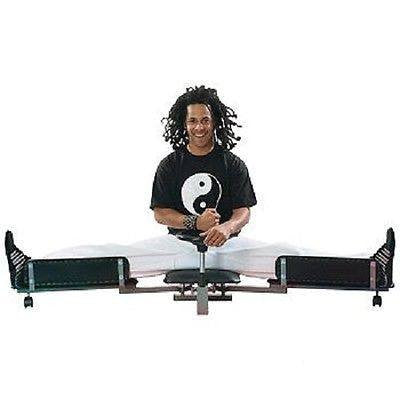 Deluxe Leg Stretcher - Martial Arts Stretching Machines - Wheel Stretch  Machine