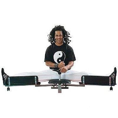 Leg Stretcher Machine MMA Stretch Training Martial Arts Jiu Jitsu Flexability - Sedroc Sports