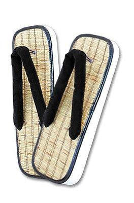 Straw Zori Sandals Japanese Shoes Mens & Womens Sizes Martial Arts - Sedroc Sports