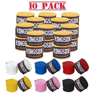 Ringside Mexican Style Boxing Handwraps - 180" - 10 Pack - Sedroc Sports