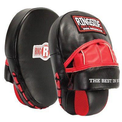 Ringside Boxing Panther Punch Mitts Long Wedge Pads MMA Kickboxing Muay Thai - Sedroc Sports