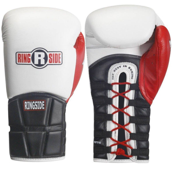 Ringside Boxing sale Kickboxing Pro Style IMF Tech PROMFTGE Training Gloves 14oz.