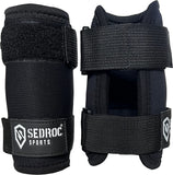 Sedroc Wrist Forearm Arm Guards for Kettlebell Training Crossfit Workouts - Pair