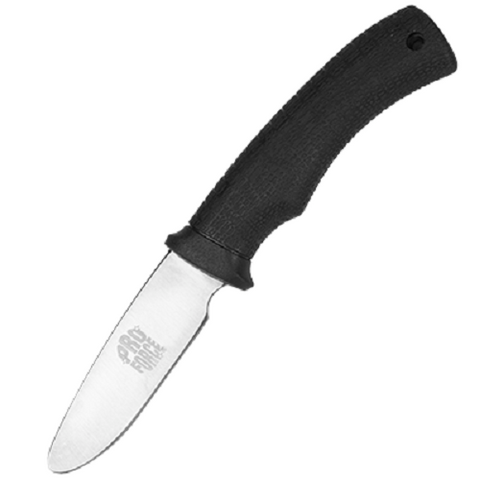 Fixed Blade Training Knife Stainless Steel Practice Safety