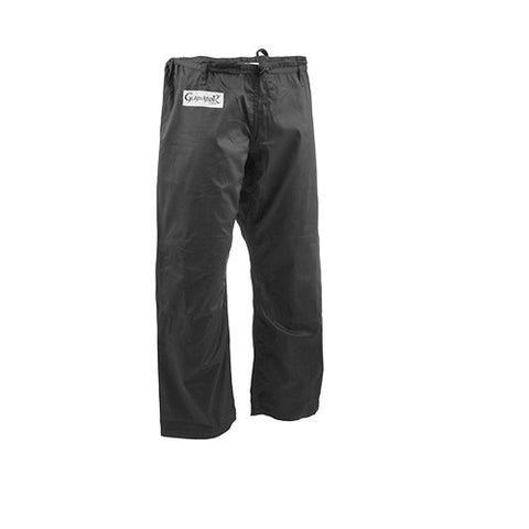 ProForce Gladiator Judo Jiu Jitsu Pants - Black - Sedroc Sports