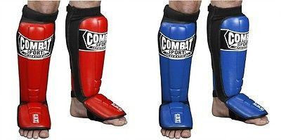 GetUSCart- Combat Sports Washable MMA Training Instep Padded Shin