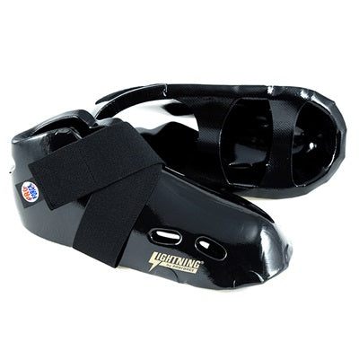 ProForce Lightning Kicks Sparring Shoes Footgear Karate - Black - Sedroc Sports