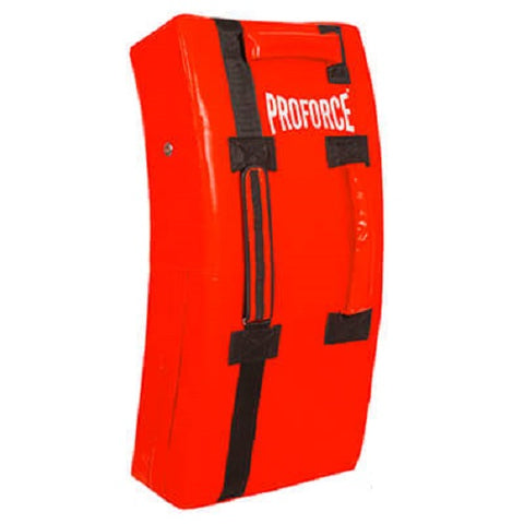 Proforce Velocity Curved Body Shield - Red - Sedroc Sports