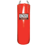 Ringside Soft Filled Leather 65 lb Heavy Bag with Chain and Swivel - Sedroc Sports