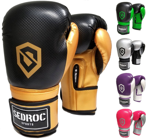 Sedroc Sports Vortex Boxing Gloves - Sedroc Sports