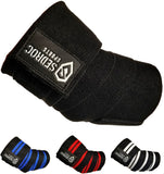 Sedroc Sports Weight Lifting Elbow Wraps - Pair - Sedroc Sports