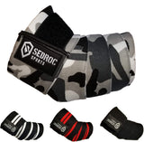 Sedroc Sports Weight Lifting Elbow Wraps - Pair - Sedroc Sports