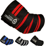Sedroc Sports Weight Lifting Elbow Wraps - Pair - Sedroc Sports