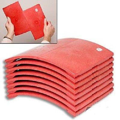 8 Rebreakable Boards Karate Taekwondo Plastic Martial Arts Breaking Practice Set - Sedroc Sports